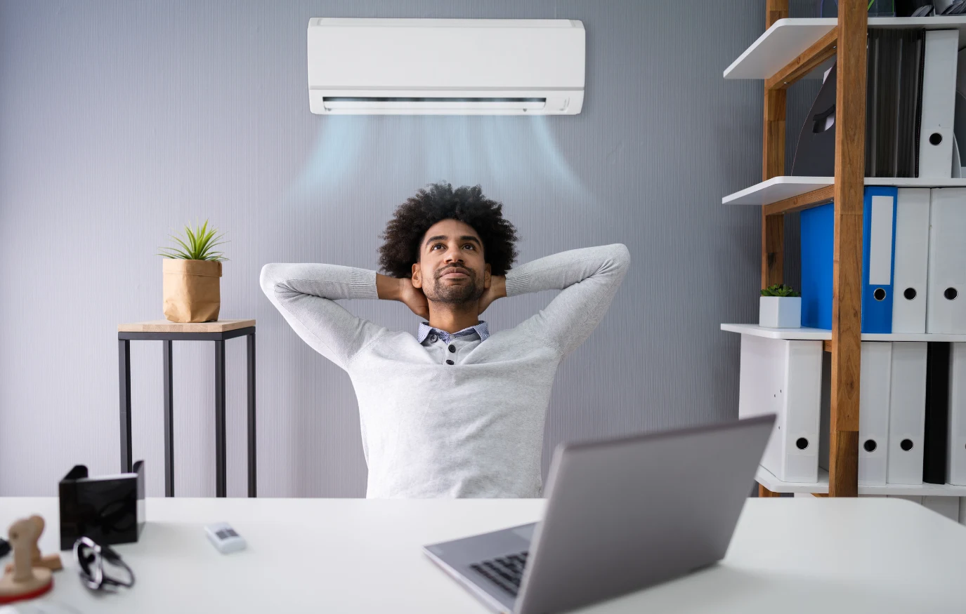 Air conditioning installation